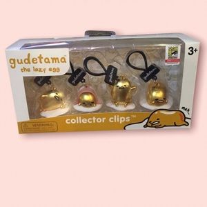 Sanrio Gudetama ComicCon 2018 Collector Clips
